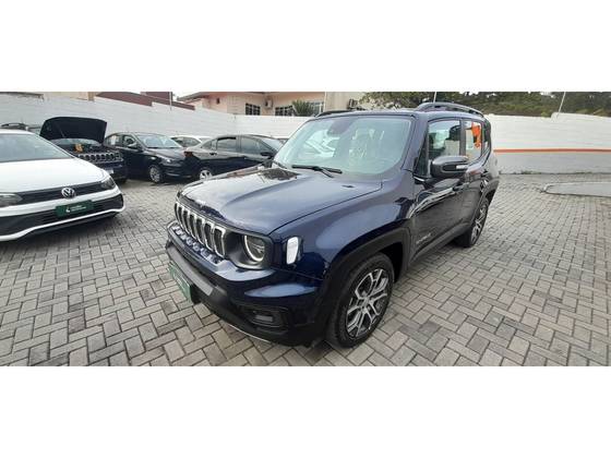 JEEP RENEGADE 1.3 T270 TURBO FLEX LONGITUDE AT6